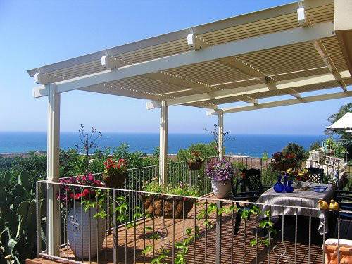 Pergola patio